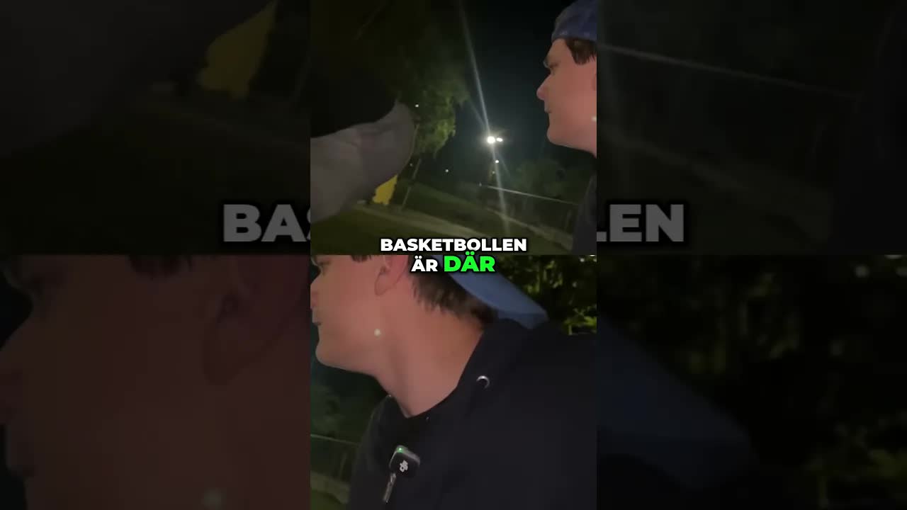Plan för att distrahera rektorn med basketboll