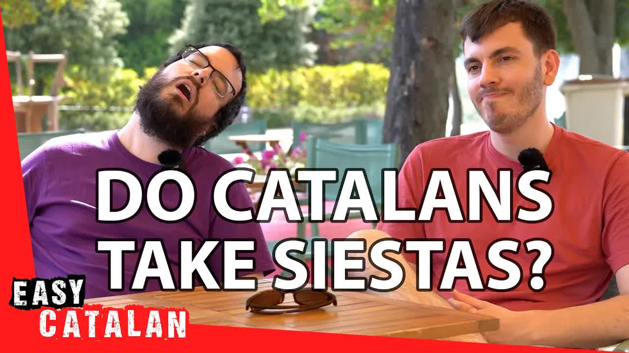 La cultura de la migdiada a Catalunya