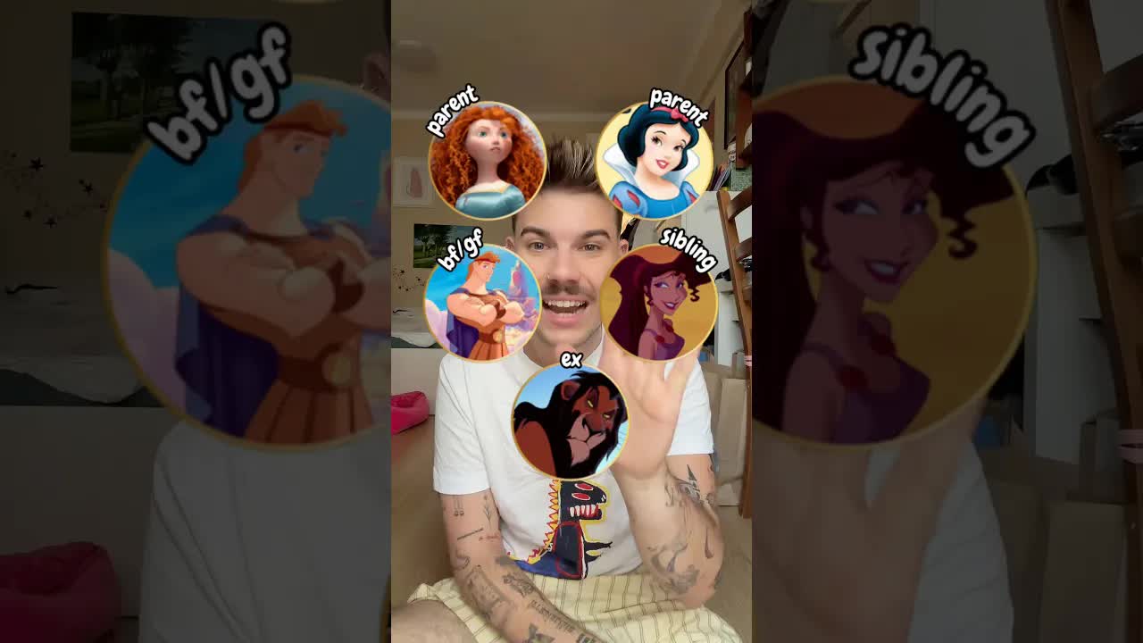 A Disney családom bemutatása