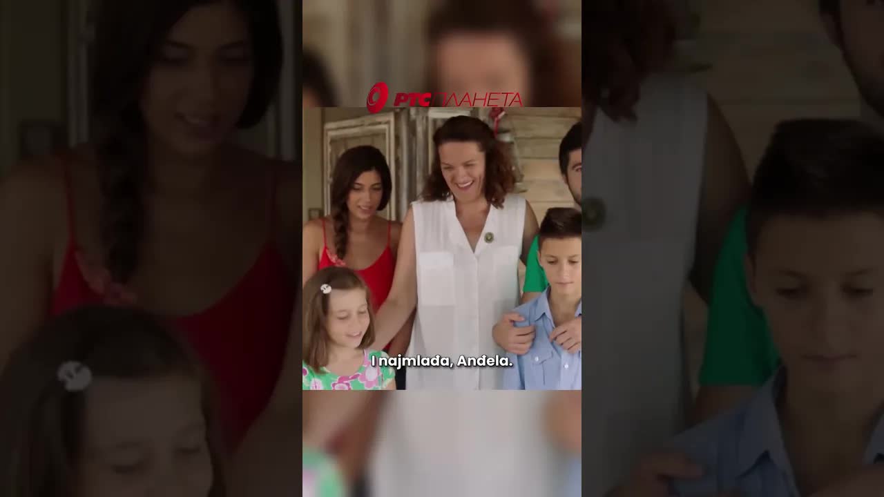 Tetka Zorka predstavlja Đorđa porodici