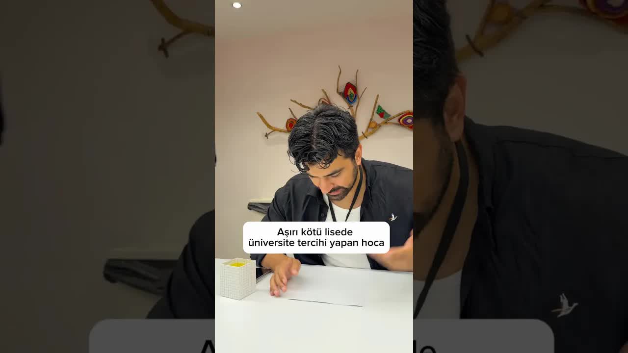 Üniversite Tercihleri ve Dershane Şakaları