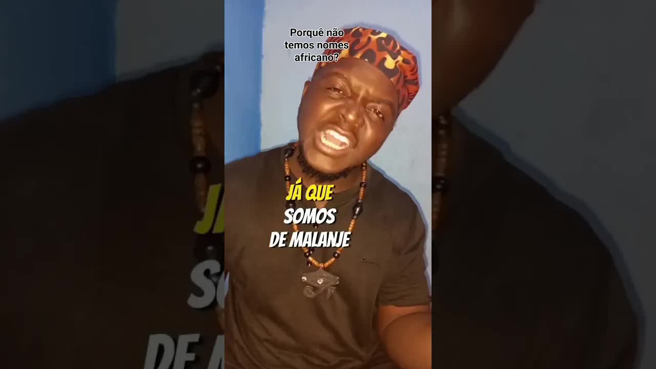 Por que não temos nomes africanos como os nossos ancestrais?