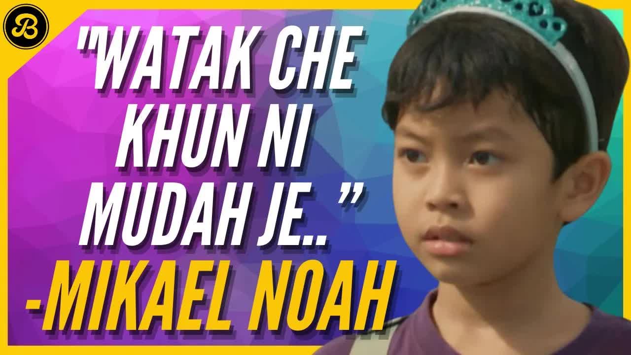 Temu bual bersama pelakon kanak-kanak drama Khunsa