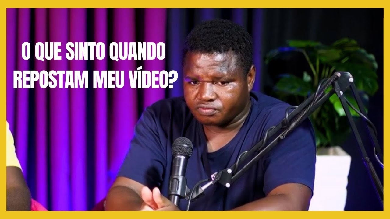 Youtuber angolano reage a plágio no Facebook
