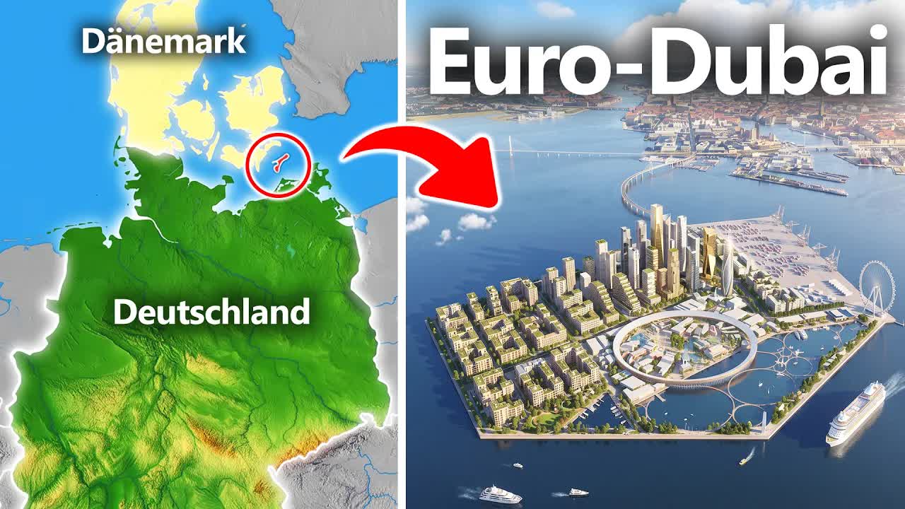 Wie ein neues Dubai in der Ostsee entsteht