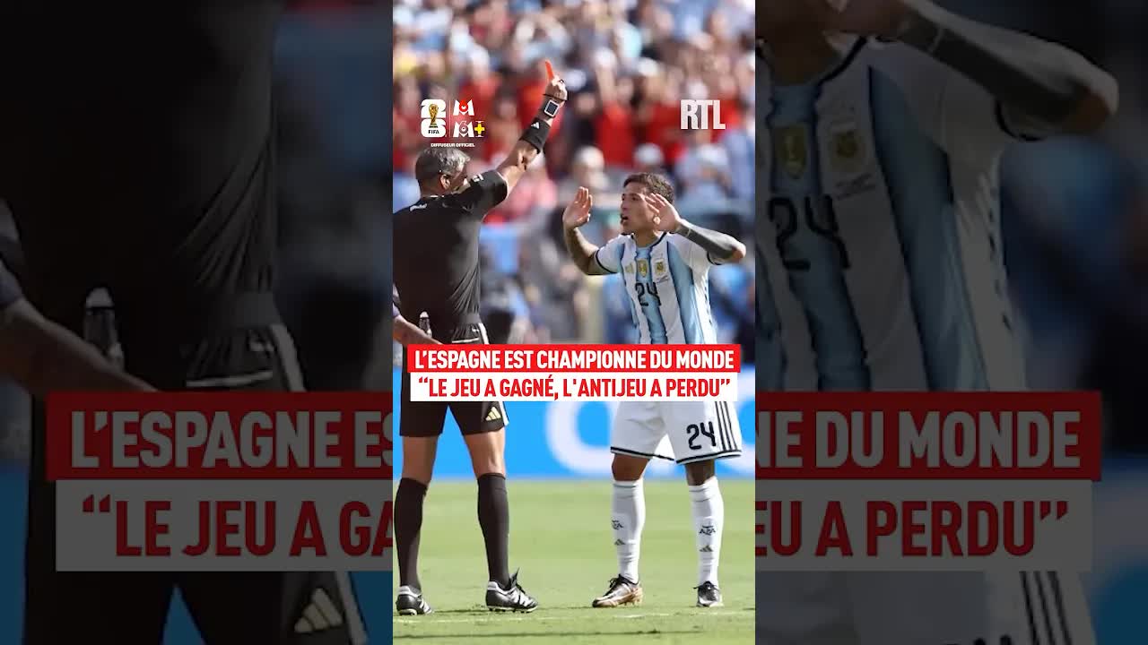 L'Espagne championne : le jeu a gagné