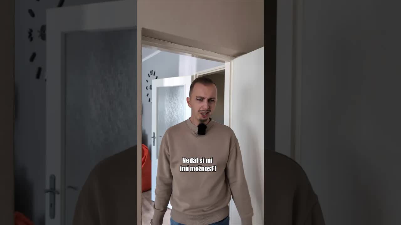 Otec zabudol povedať mame, že som sa vykradol