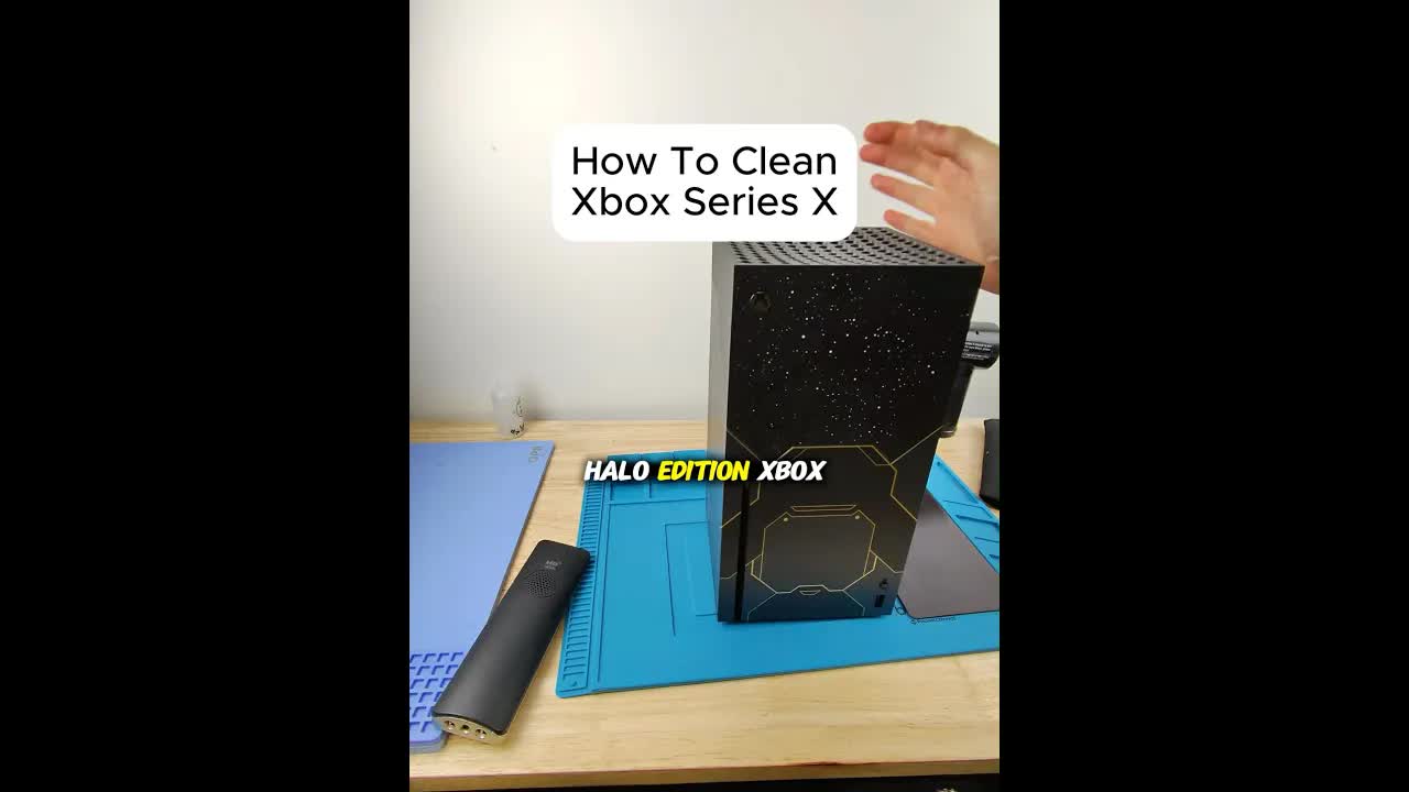 How To Clean Your Xbox Series X Safely