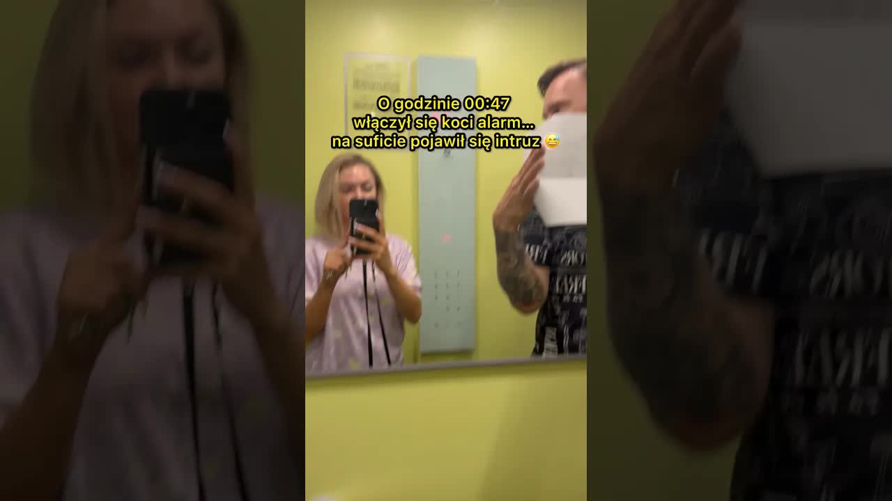 Nieoczekiwany gość na balkonie – modliszka