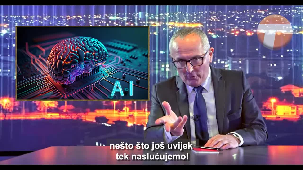 Satira o AI, Balkanu i političkim pitanjima