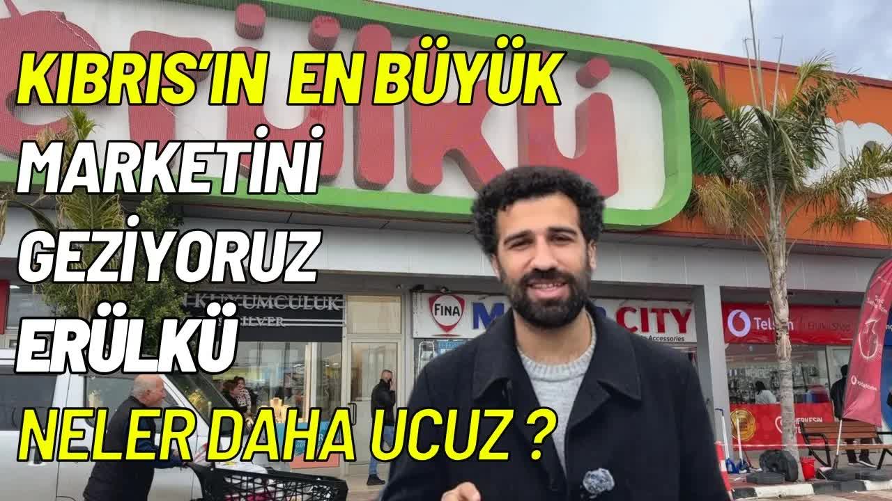 Kıbrıs Marketinde Fiyat Karşılaştırması ve Alışveriş