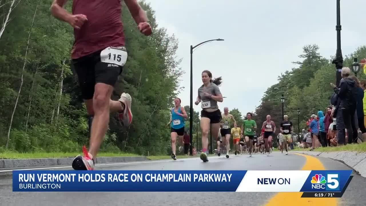 Runners Preview Burlington’s New Champlain Parkway
