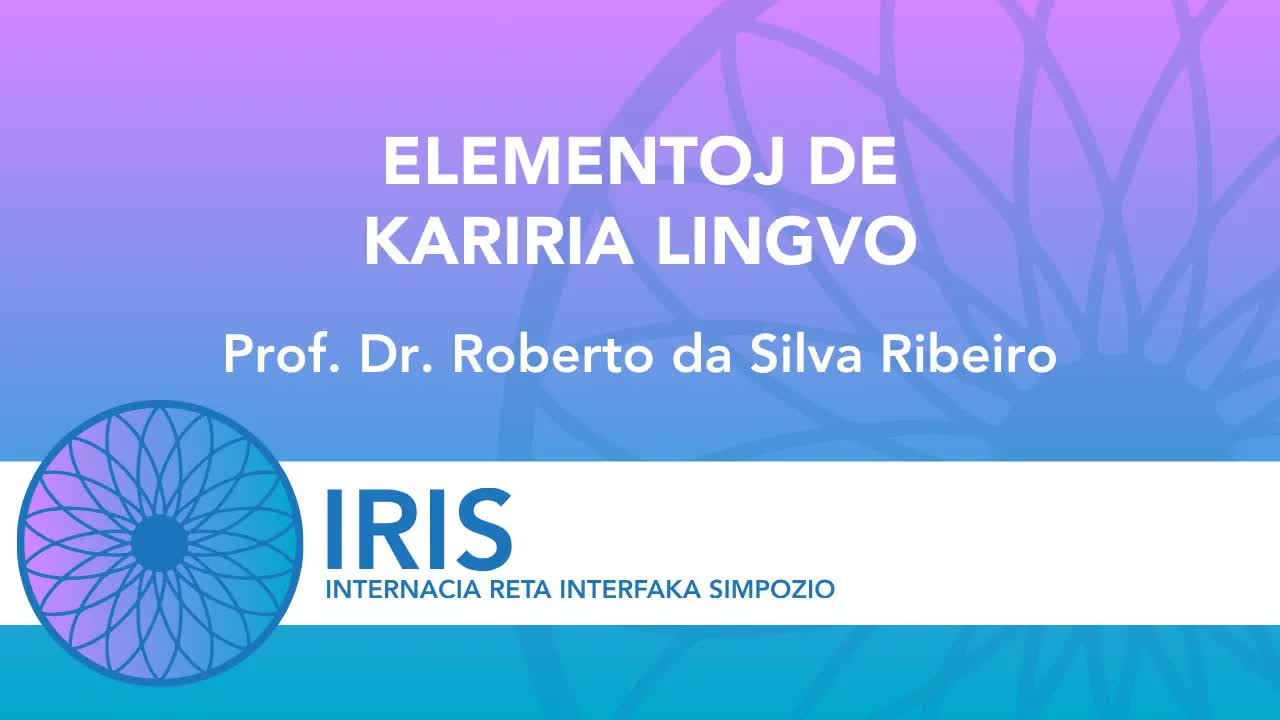 Elementoj de la Kariria Lingvo