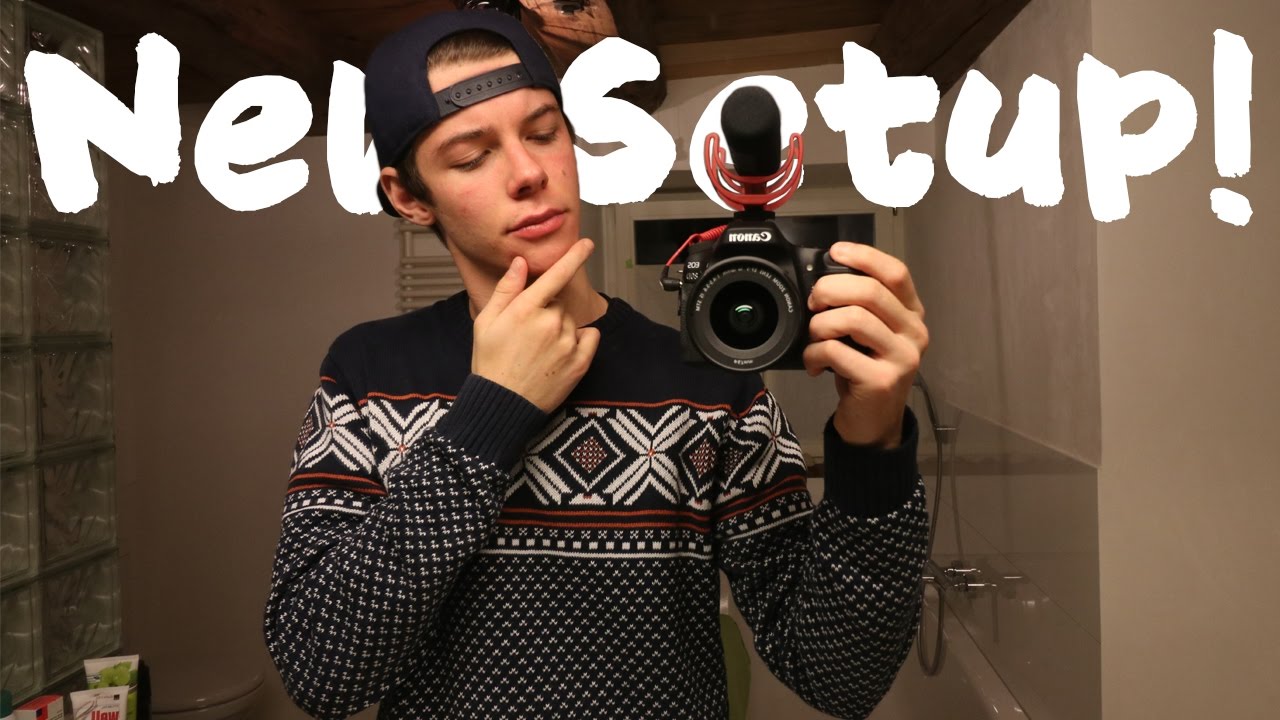 Mein neues Kamera-Setup und Vlog