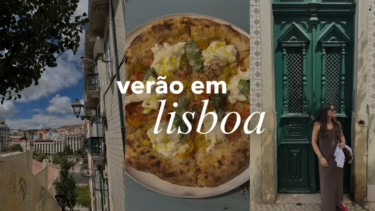 Um dia em Lisboa: turismo e pizza
