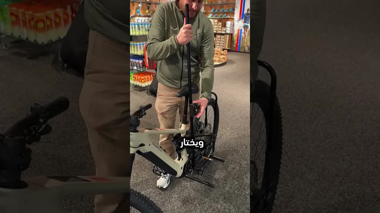 أذكى محل دراجات في العالم