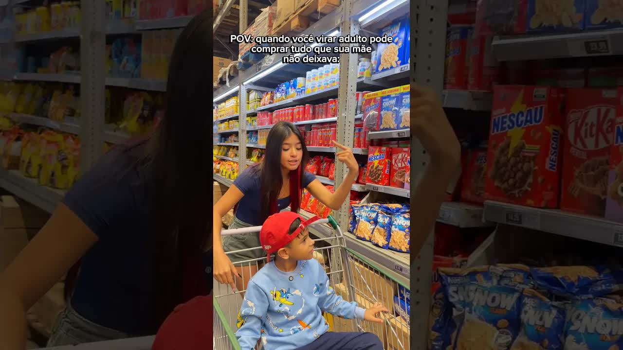 Quando crescer, eu compro esse cereal