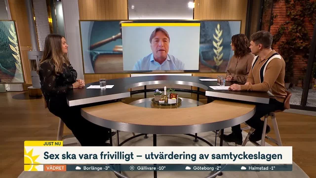 Utvärdering av samtyckeslagen med Ida Östensson och Thomas Bodström