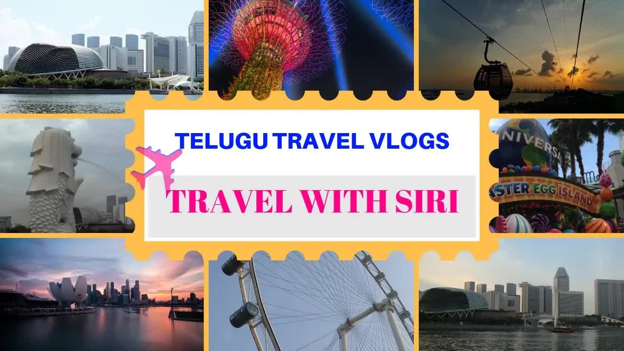 Welcome To My Singapore Travel Vlog Channel