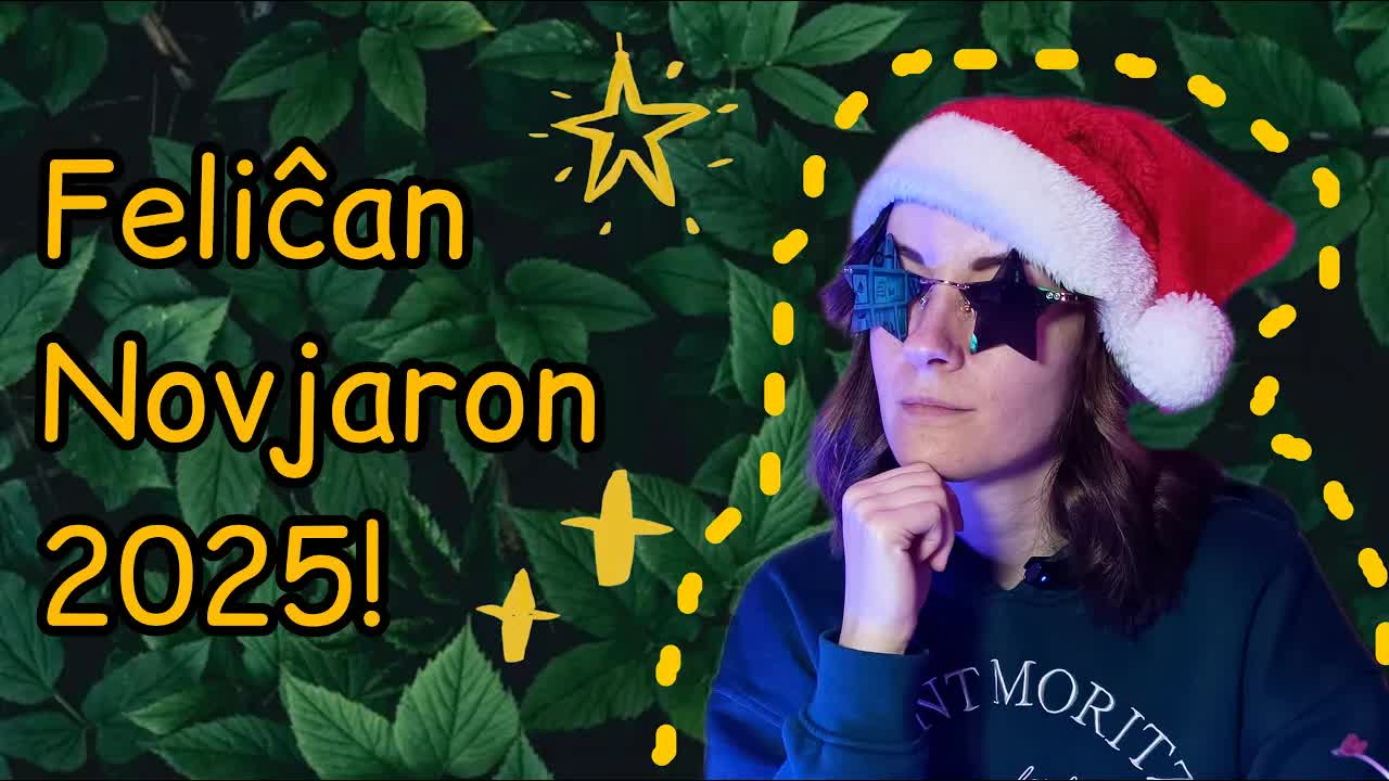 Feliĉan Novjaron de Ksenik en Belorusio