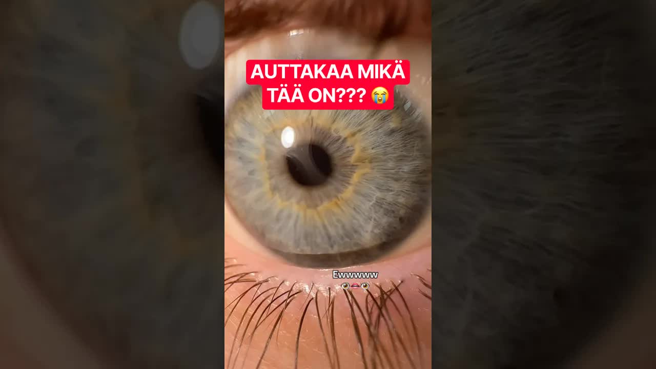 Minkä värisiltä silmät näyttävät?