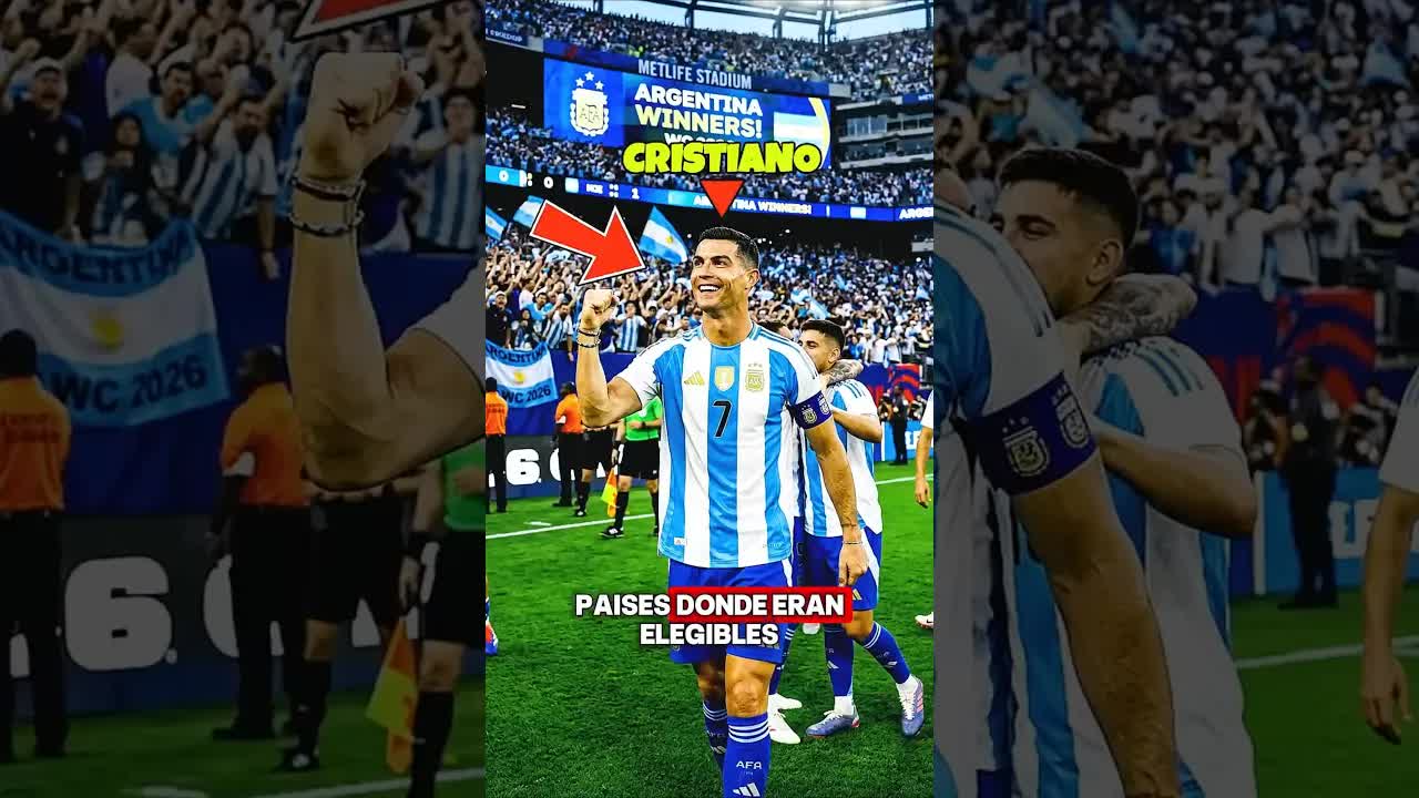 Qué jugadores jugarían en otras selecciones