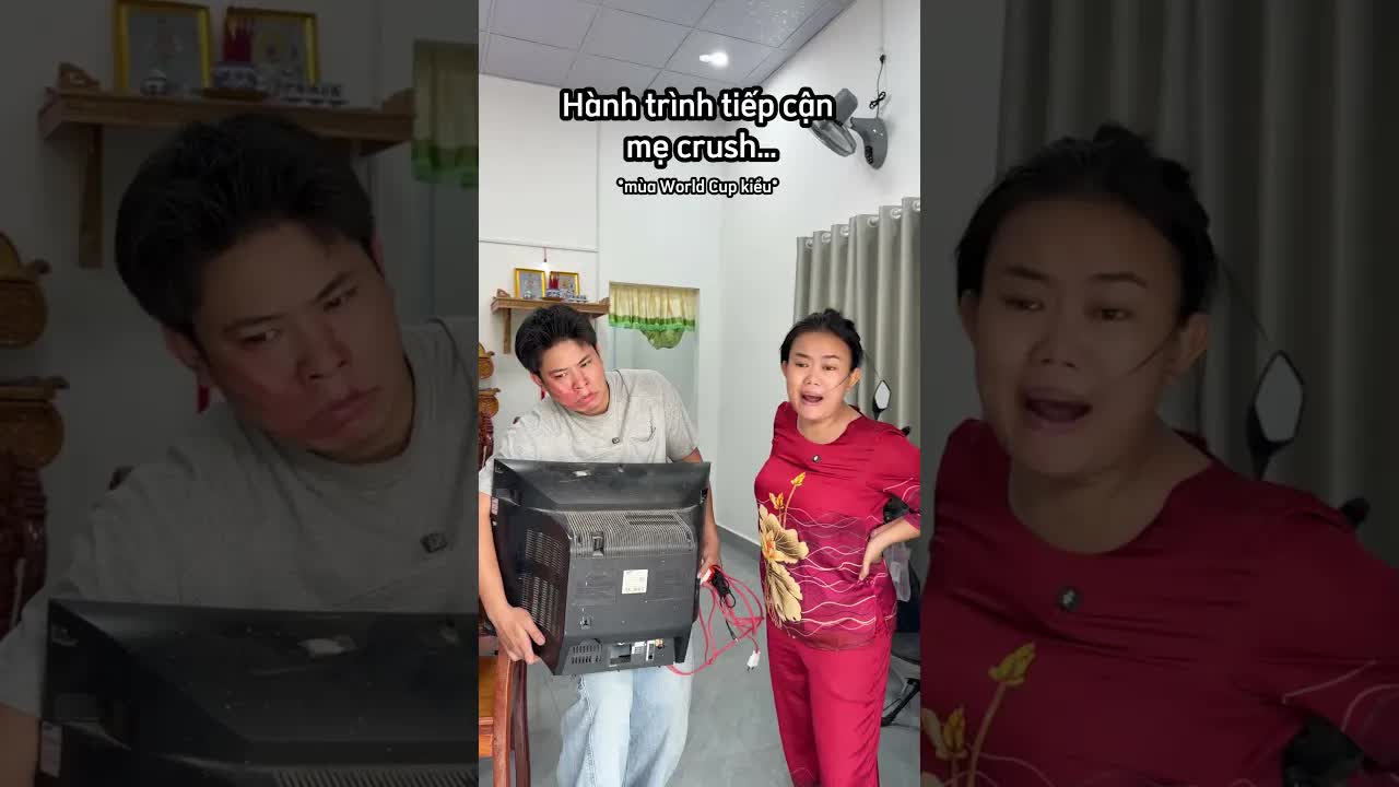 Cuộc trò chuyện gia đình vui nhộn