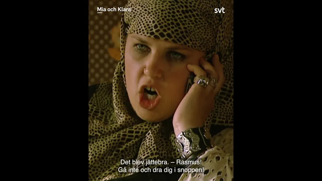 Mia och Klara: Isglass och vardagsproblem