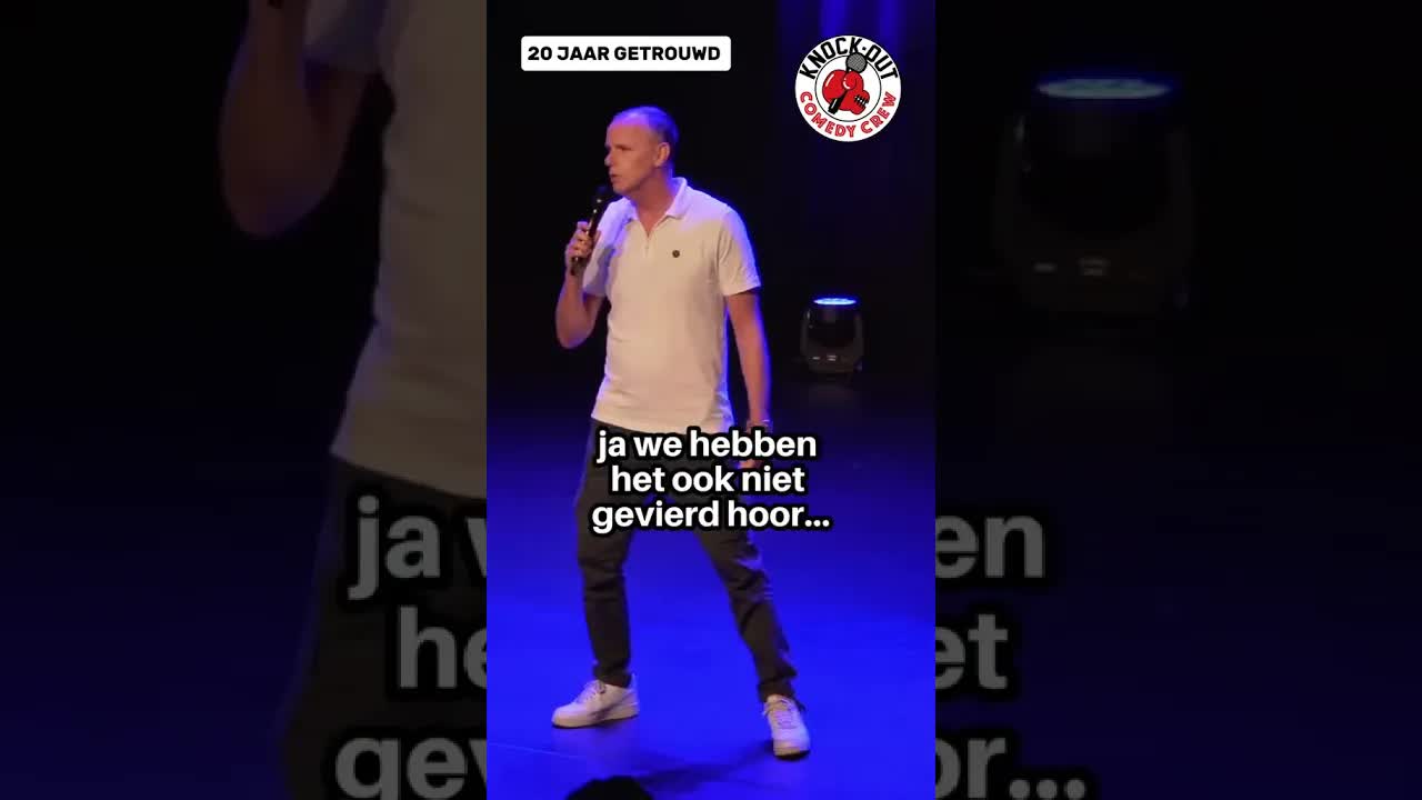 Jacob Spoelstra over 20 jaar huwelijk