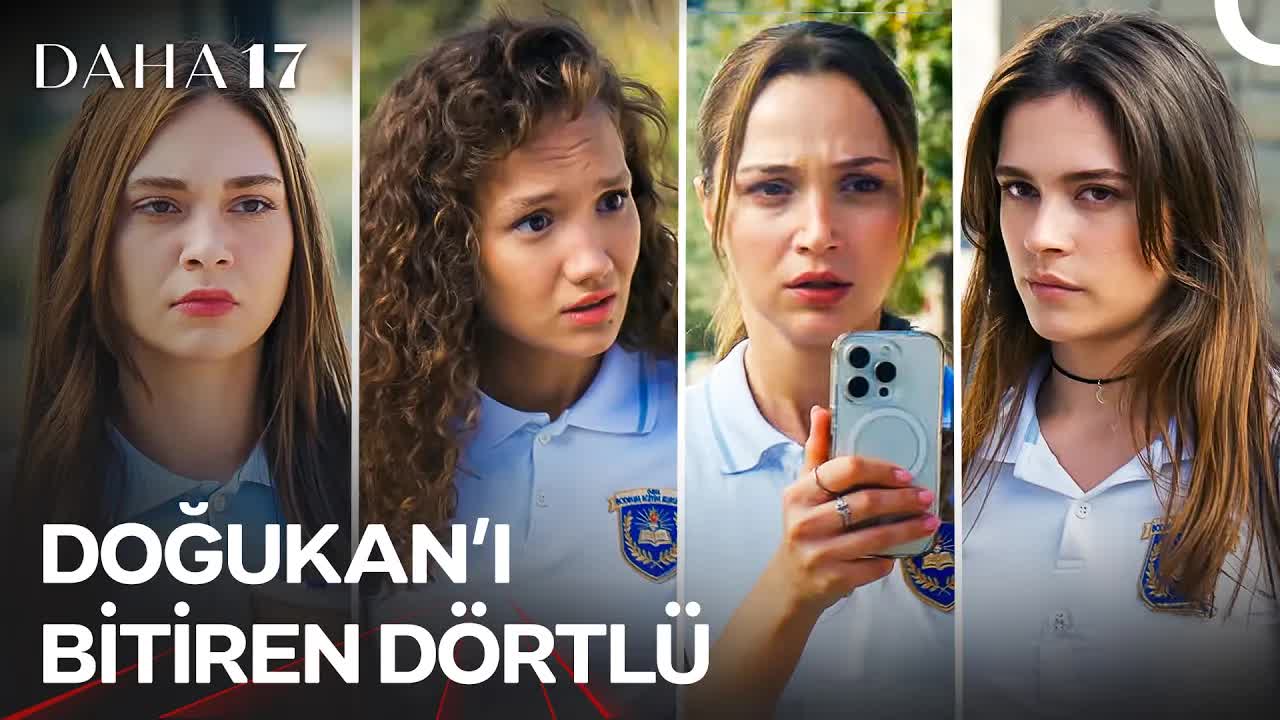 Leyla'yı Rahatsız Eden Karşısında Kızları Bulur!