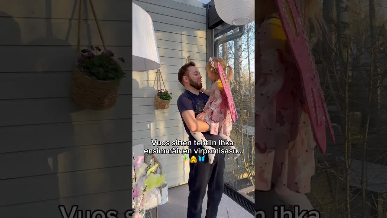 Keijusiivien tekemistä pääsiäiseksi