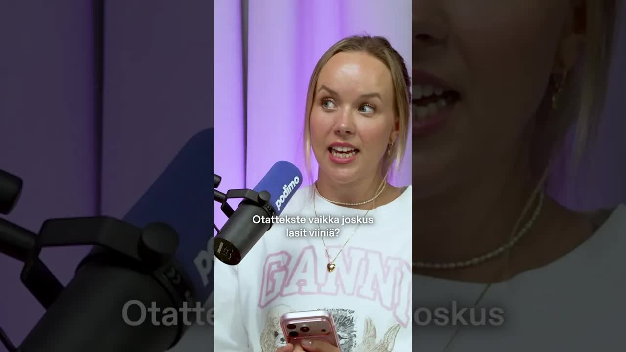 Johanna muutti bilettytöstä raittiiksi