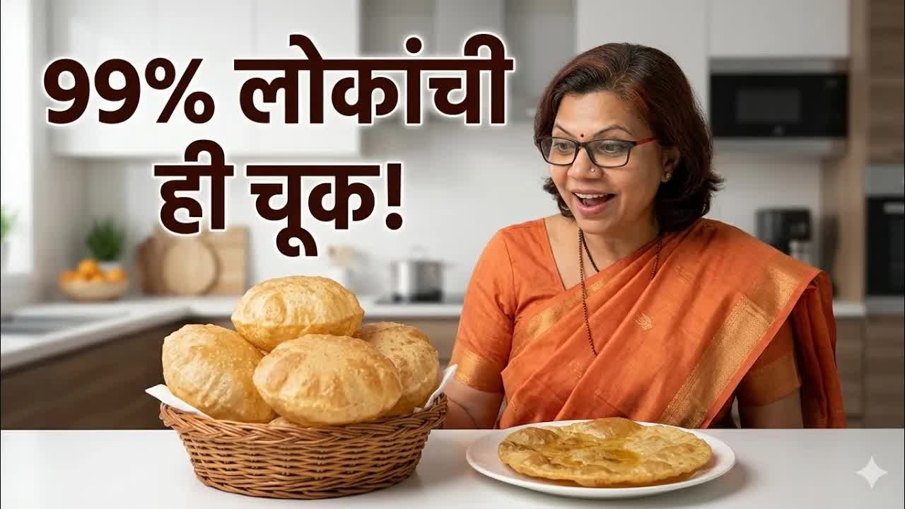 पुर्या कशा कराव्यात: १० सोप्या ट्रिक्स