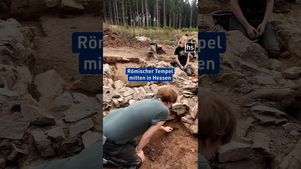 Römischer Tempel und Victoria-Statue entdeckt
