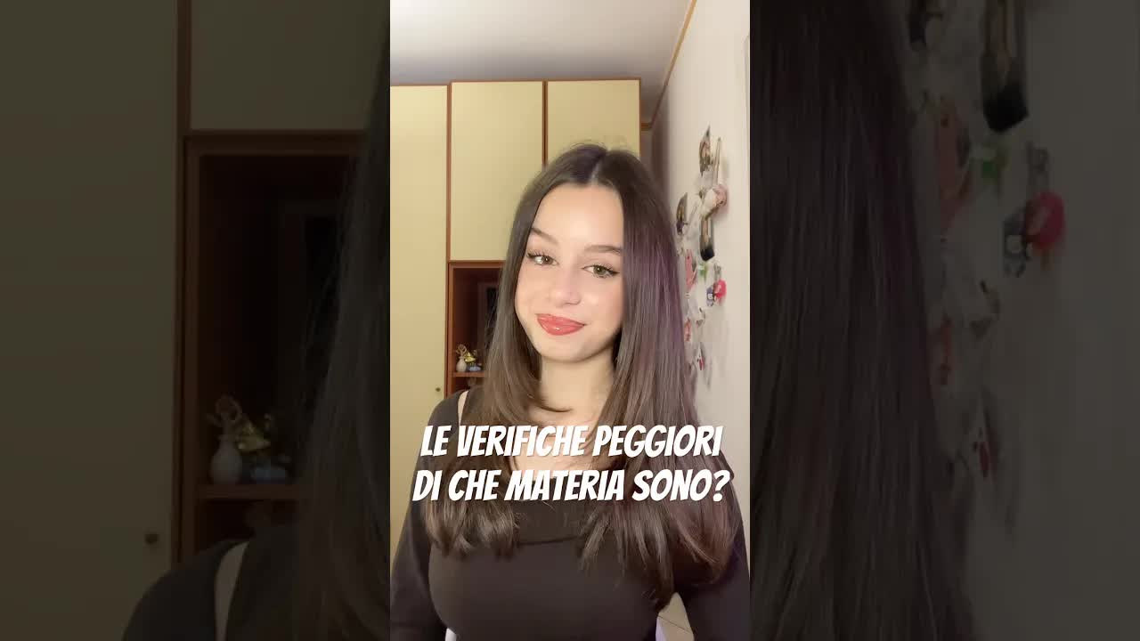 La verifica più difficile secondo gli studenti