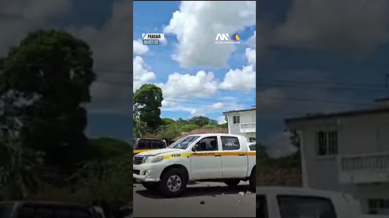 Terremoto de magnitud 7.7 sacude Panamá