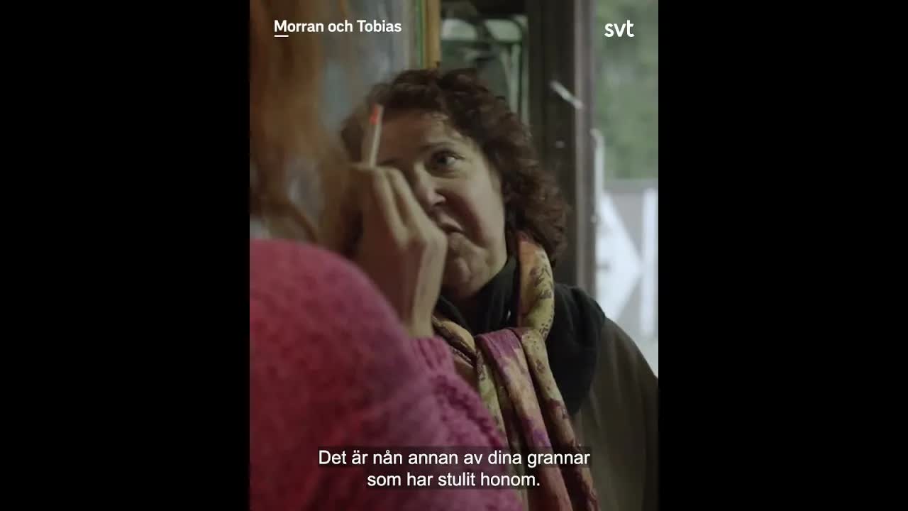 Grannbråk om den försvunna hunden Putte