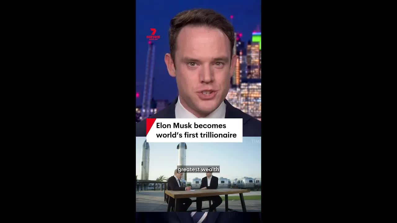 Elon Musk And SpaceX: The First Trillionaire