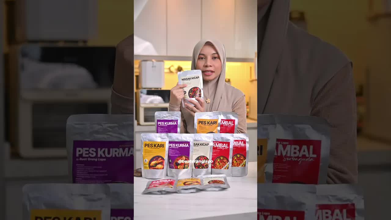 Resepi Kari dan Kicap yang Sedap