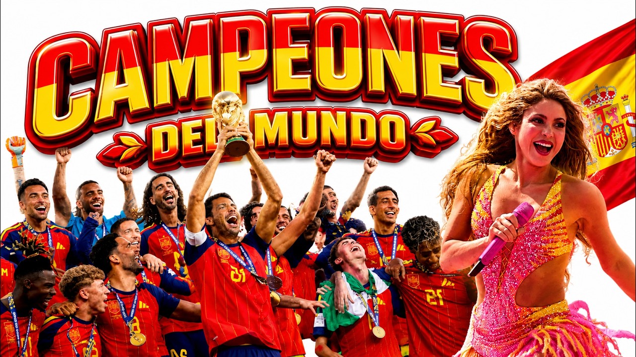 Parodia del Mundial: España gana a Argentina