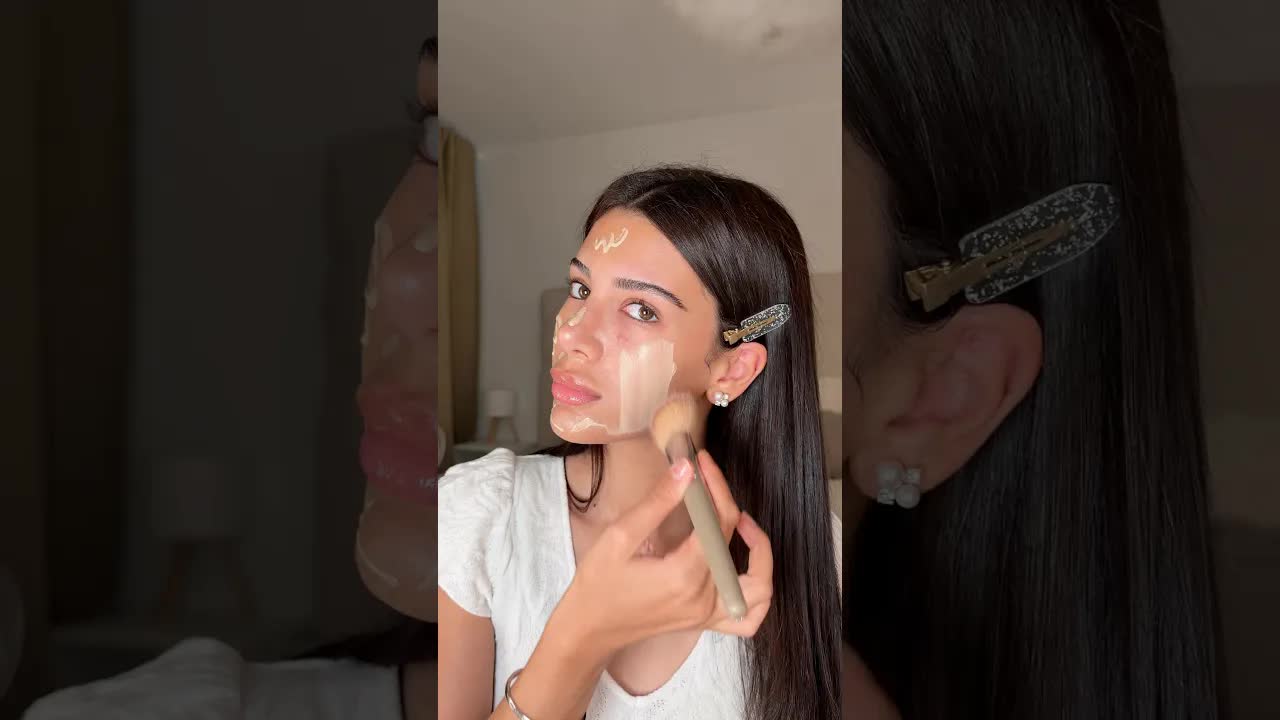 مكياج كجزء من روتيني اليومي