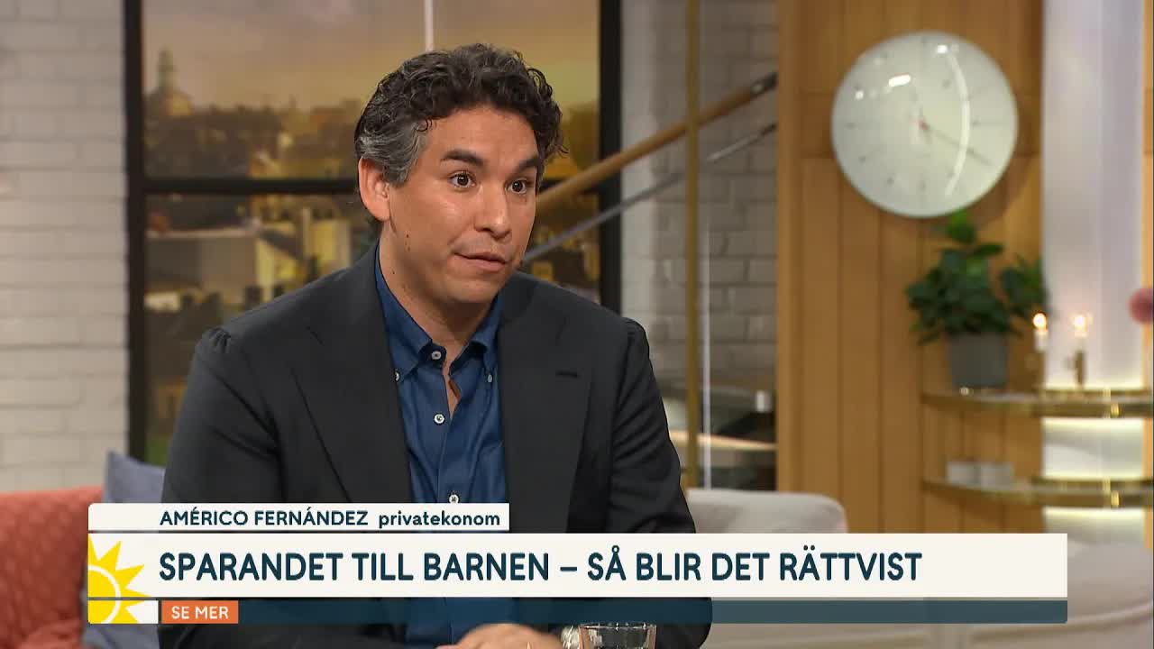 Spara till barnen: Ekonomens bästa tips
