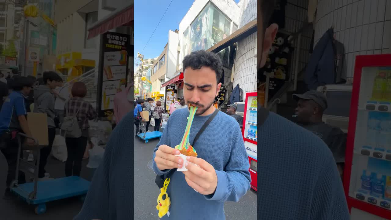 וולוג מצחיק בשוק, בטבע ובמסיבה ביפן