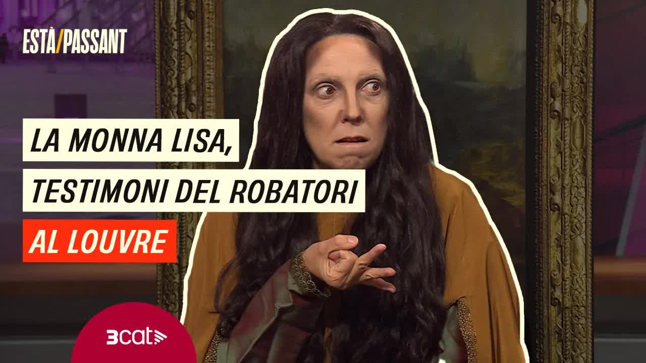 La Mona Lisa explica el seu robatori al Louvre