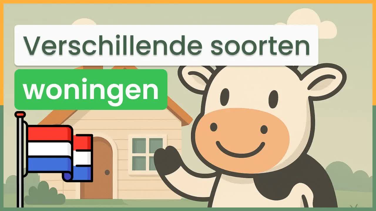 Soorten woningen in Nederland uitleg