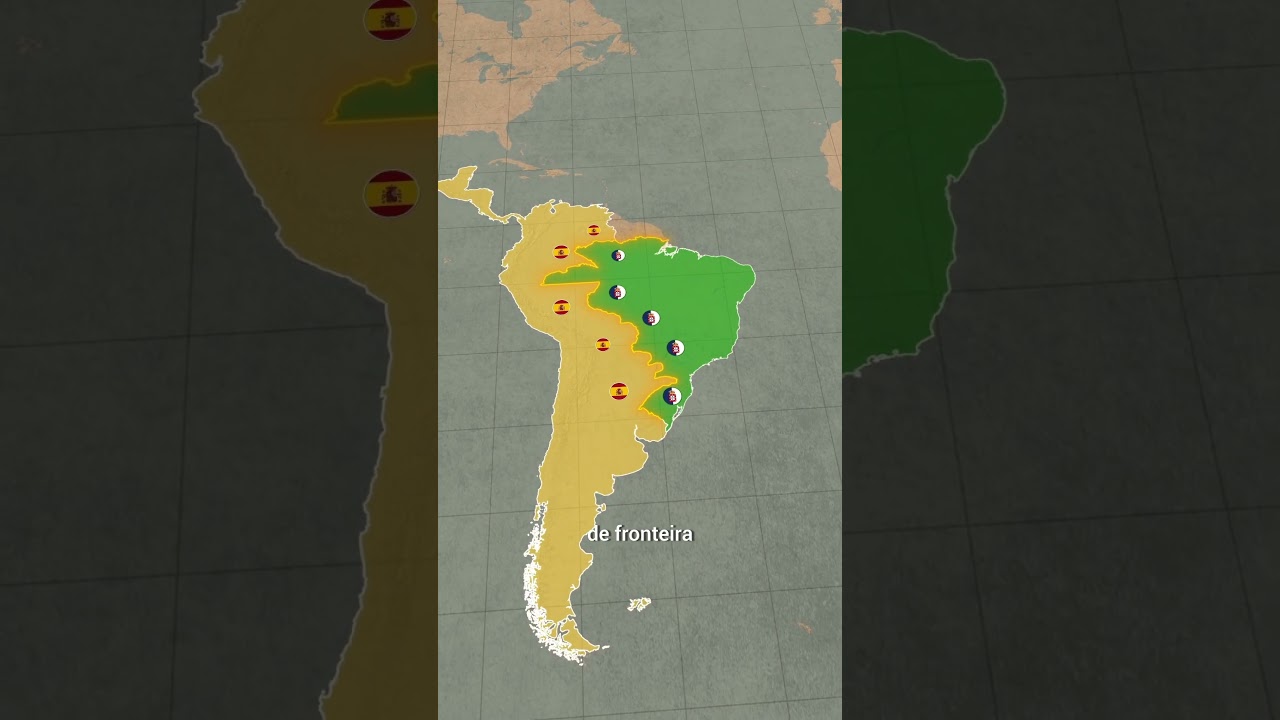 Como o Brasil definiu suas fronteiras históricas