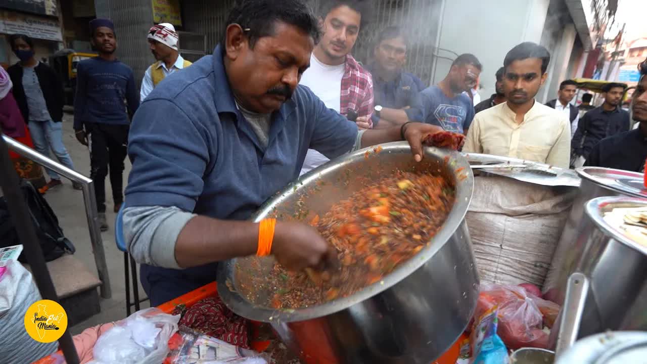 वाराणसी की प्रसिद्ध चना मसाला चाट