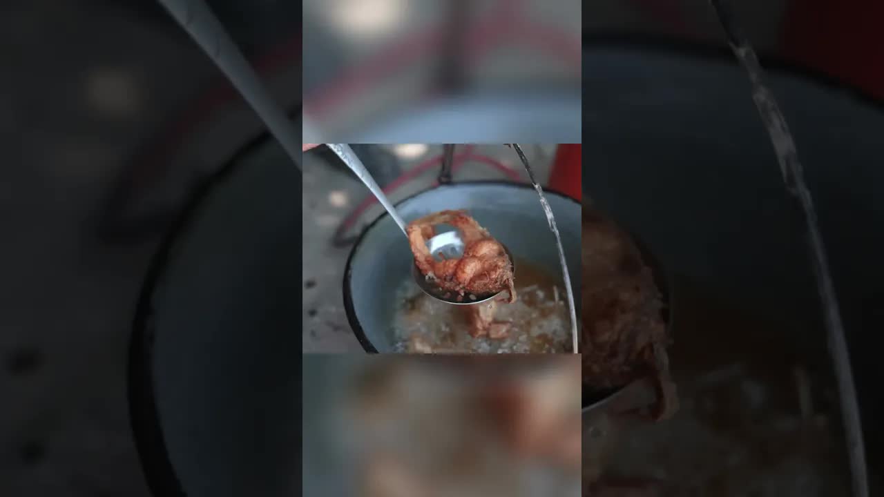 Tradicionalno pečenje ribe na Dunavu