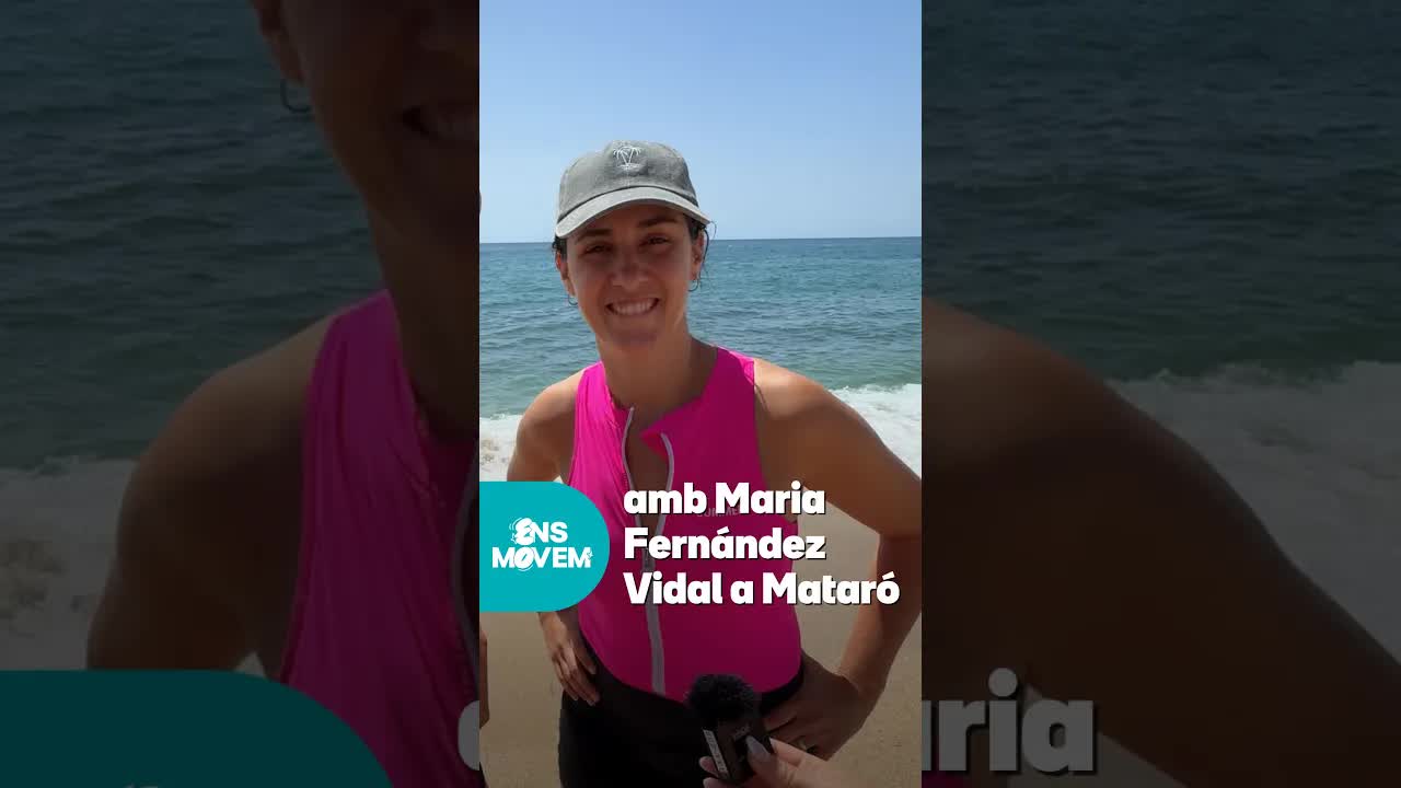 Maria Fernández Vidal parla de l'esport i la maternitat