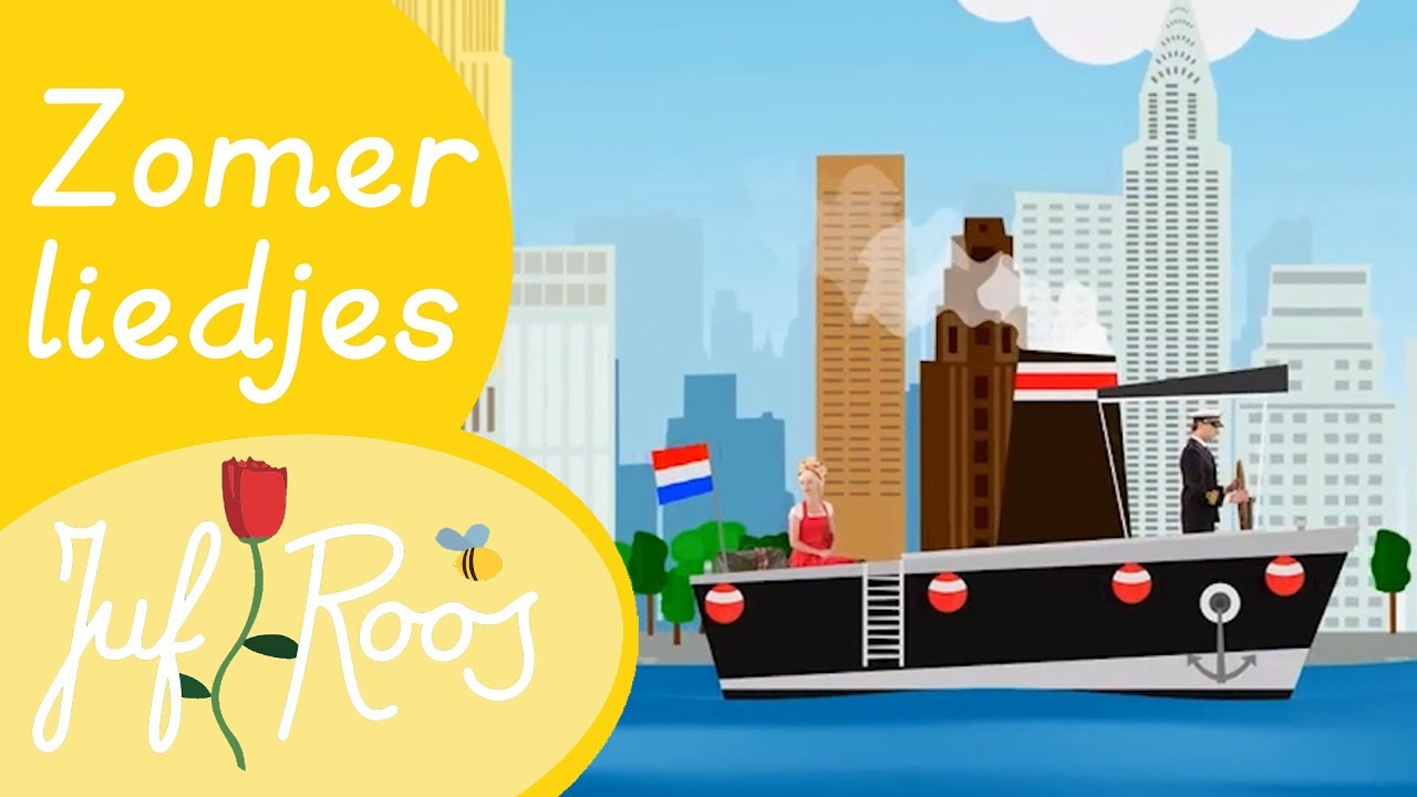 Juf Roos Zomerliedjes: Boot, Paard en Molen